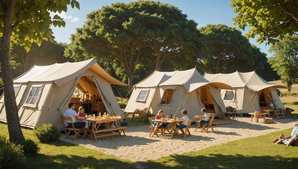 Vivre un week-end inoubliable en famille dans un camping cinq étoiles à Saint Malo