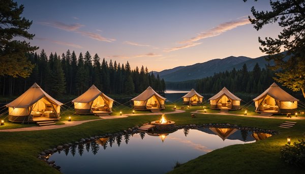 Les avantages de séjourner dans un camping 4 étoiles