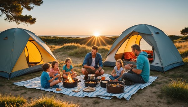 Les meilleures activités familiales pour un week-end de camping en Vendée
