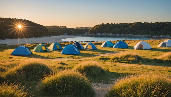 Quel est le niveau de confort des campings proches de Saint Malo pour un week-end ?