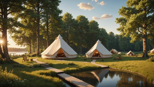 Week-end au camping Puy du Fou : quels types d'hébergements sont proposés ?