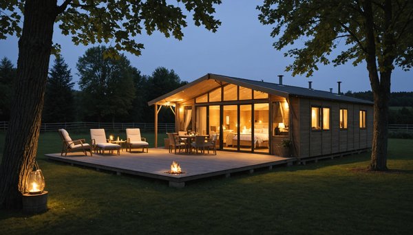 Des vacances de luxe dans les campings 4 et 5 étoiles de Bourgogne-Franche-Comté
