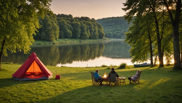 Des expériences de camping inoubliables en Bourgogne-Franche-Comté, France