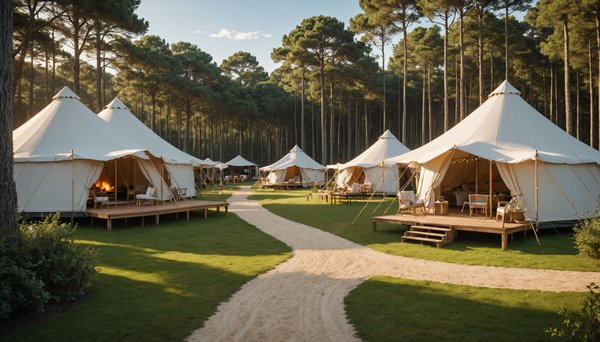 Une expérience 4 étoiles au Camping Le Paradis à Carcans, Lacanau