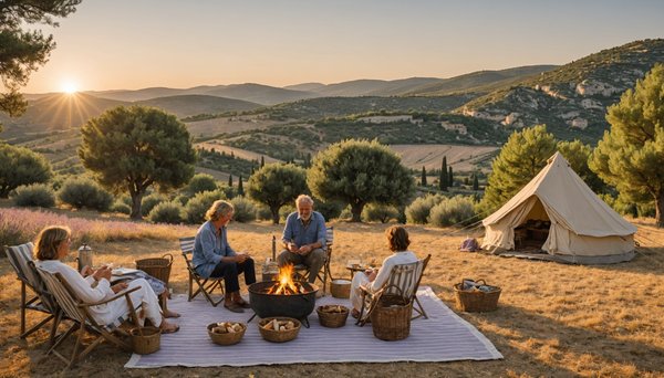 Les avantages de camper dans le Sud de la France pour un week-end : astuces pour optimiser votre temps