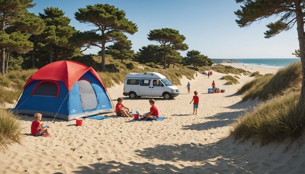 Comment organiser un week-end camping en Vendée pour les enfants ?