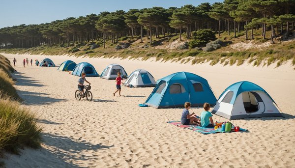 Le camping de La Palmyre : un week-end dépaysant en bord de mer