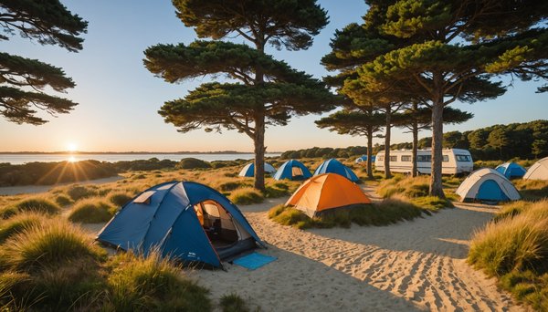 Explorer les campings du Morbihan, France