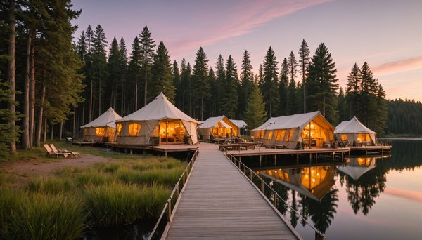 Les avantages de séjourner dans les campings 4 étoiles d'Airotel