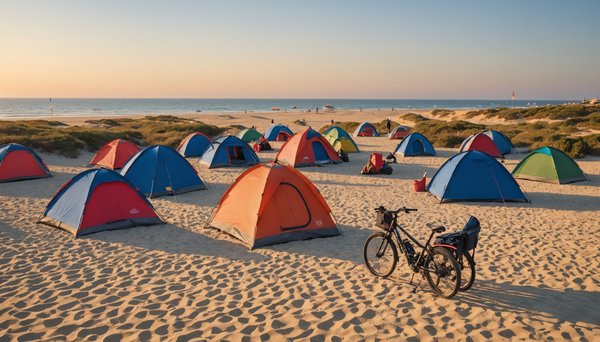 Explorer le camping en bord de mer au Cap d'Agde