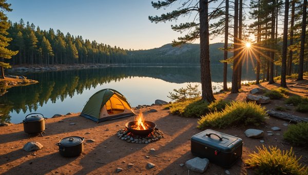Où trouver le meilleur voyage de camping pas cher