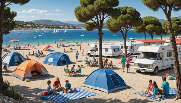 Profitez d'un week-end amusant et passionnant au Camping de Hyères les Palmiers !