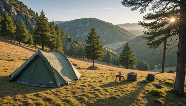 Guide du camping dans les Cévennes : N'oubliez rien !