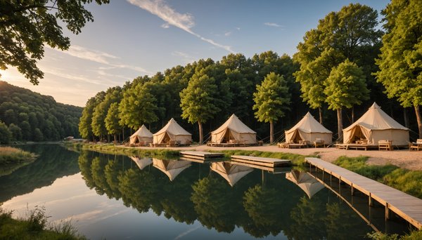 Découvrez les merveilles du Périgord depuis votre camping 4 étoiles