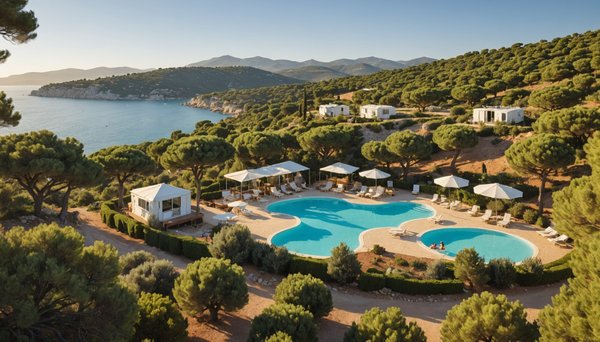 Camping Port Pothuau - Un camping 4 étoiles dans le Var en France