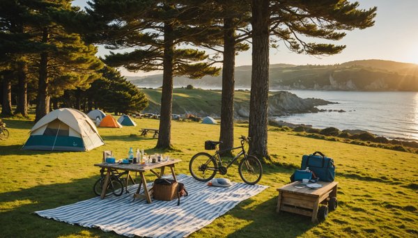 Les meilleurs campings de Bidart pour un week-end d'exception