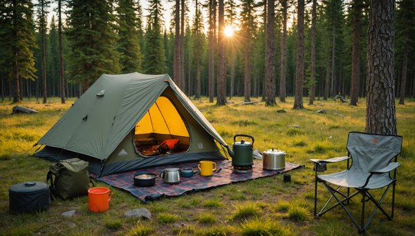 Les astuces pour économiser sur votre séjour en camping pas cher