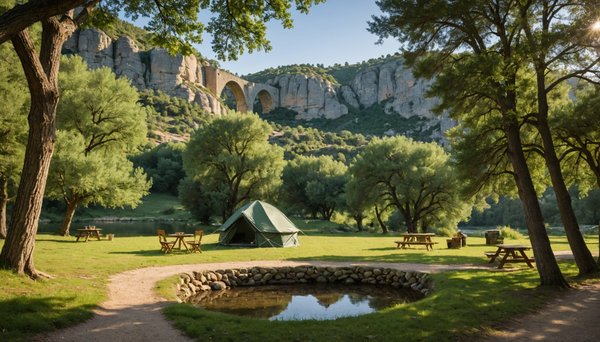 L'escapade parfaite : Camping Le Pont du Tarn dans les Cévennes
