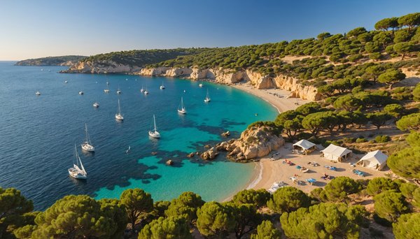 Camping Port Pothuau - L'endroit idéal pour des vacances dans le Var