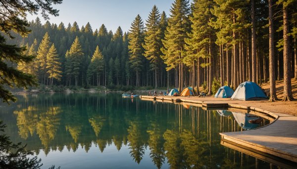 Quels sont les avantages de choisir Soustons comme destination de camping ?