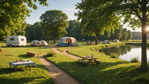 Profitez d'une escapade d'un week-end en Dordogne au Camping Trémolat