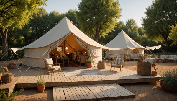 Week-end Glamping dans la Drôme - A voir et à faire !