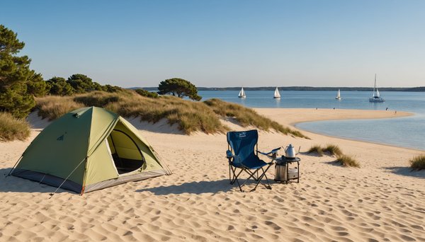 Exploration du Bassin d'Arcachon : Un week-end de camping