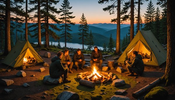 Rechargez vos batteries avec une fin de semaine de camping !