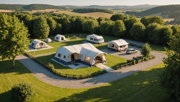 Découvrez les caractéristiques d'un camping 4 étoiles en Auvergne