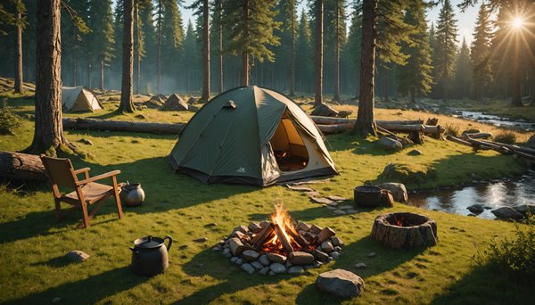 Camping - Le meilleur moyen de se ressourcer dans la nature