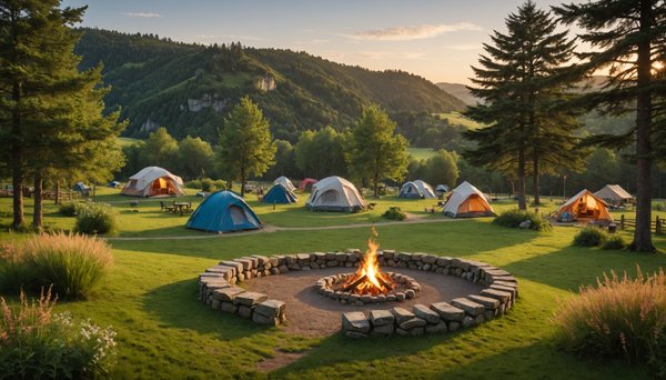 Une escapade paisible au camping Berrua au Pays Basque