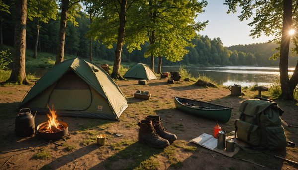 Tous les lieux à visiter pendant deux jours en camping dans le Périgord Noir