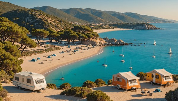 Les 3 meilleurs sites de camping à Argelès-sur-Mer