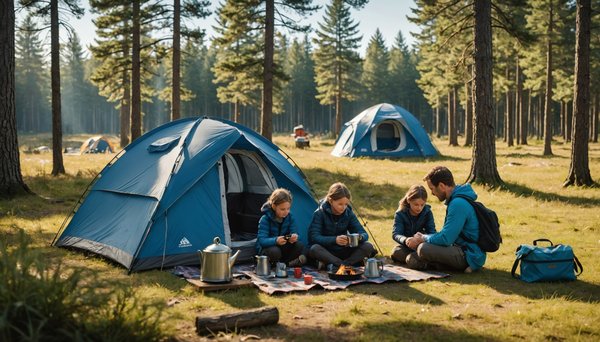 Camping dans la Manche : Que faire avec des enfants lors d'un week-end en camping ?