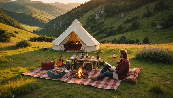 Découvrez comment choisir le camping idéal pour une escapade romantique au Pays Basque !
