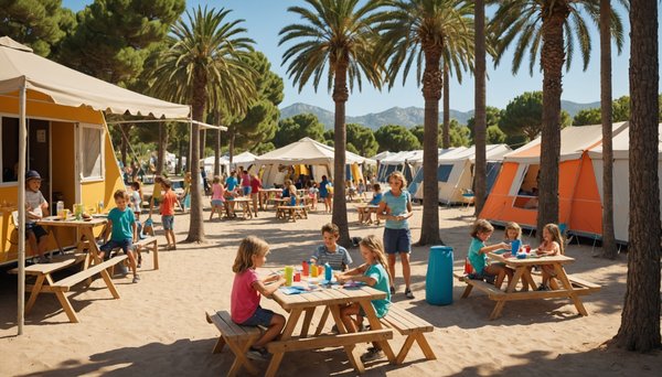 Y a-t-il un club pour enfants dans les campings de Fréjus ?