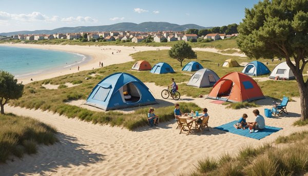 Comment trouver en été un camping les pieds dans l'eau à deux pas de la mer en France ?