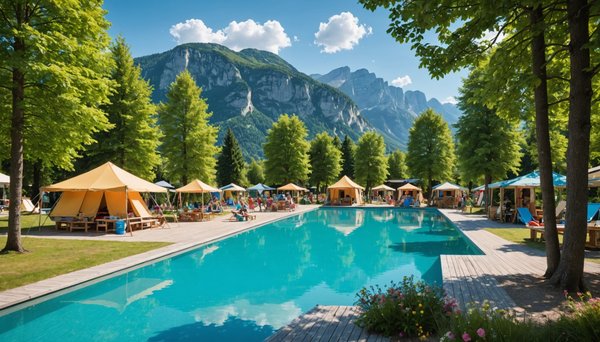 3 raisons de sélectionner un camping avec piscine à Annecy