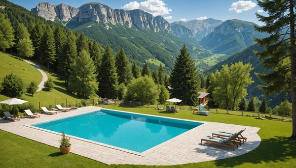Dégoter un camping avec piscine dans le Vercors pour un week-end réussi !
