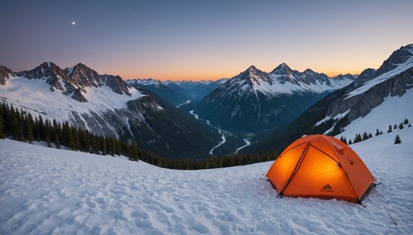 Comment bien s'équiper pour un séjour d'hiver en camping dans les Alpes ?