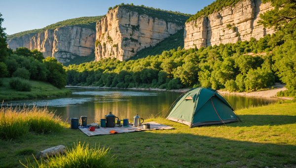 3 astuces pour limiter vos dépenses durant un week-end dans un camping pas cher en Ardèche