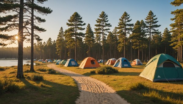 Les meilleurs campings à Lacanau, France