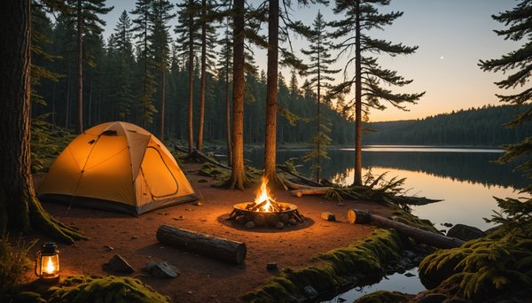 Comment trouver le parfait camping pour un week-end naturiste en amoureux ?