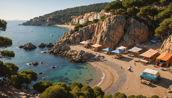 Pourquoi passer plus qu'un simple week-end dans un camping à Tossa de Mar ?