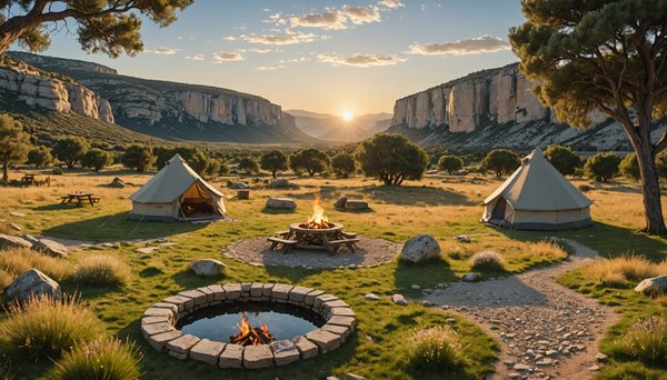 Où trouver le parfait camping du Vaucluse pour un week-end enchanteur ?