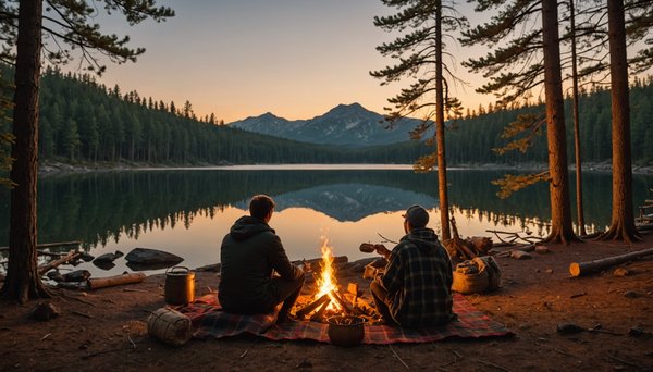 Les avantages du camping pour un week-end romantique réussi