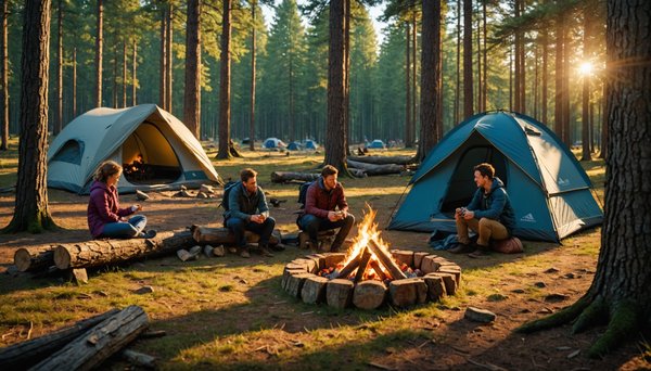 Les avantages du camping pour un week-end en famille réussi