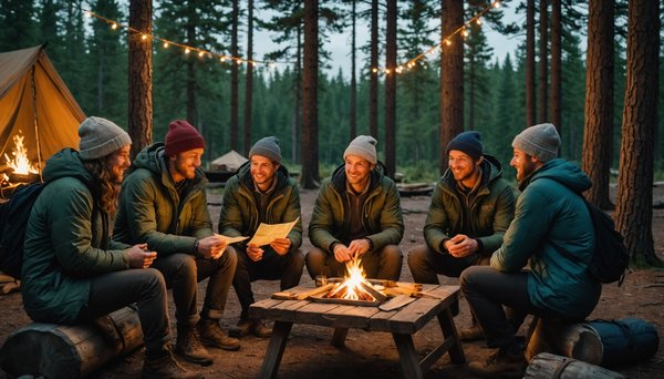 Comment organiser un week-end de camping entre amis ?