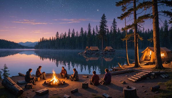 Les activités à faire entre amis lors d'un week-end de camping
