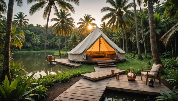 Les meilleures destinations de camping pour un week-end dépaysant